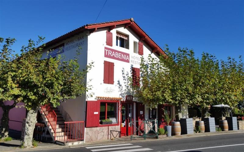 Auberge Trabenia Ascain Exterior foto