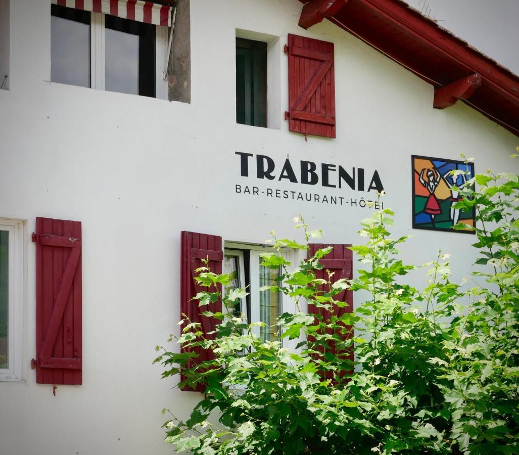 Auberge Trabenia Ascain Exterior foto