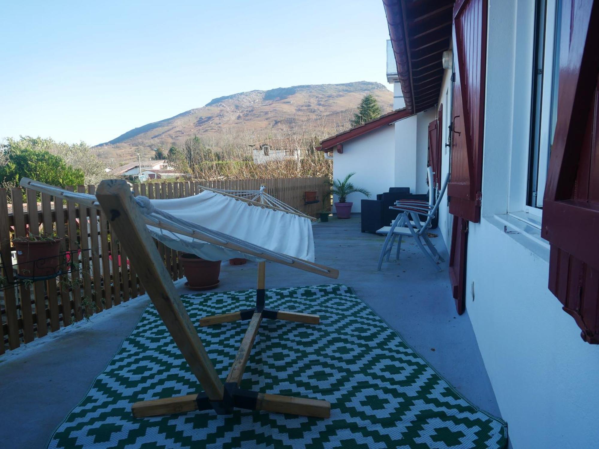Auberge Trabenia Ascain Exterior foto
